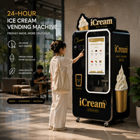 Máquina comercial de helado suave de açai para tiendas minoristas, cafeterías, tiendas de postres y negocios en centros comerciales