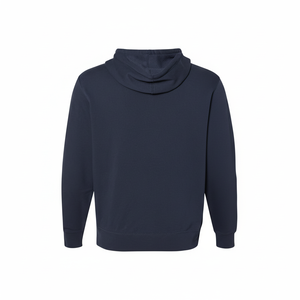OEM/ODM hommes sweat à capuche zippé 100% coton matériel léger respirant solide sweat à capuche zippé impression de logo sur mesure - Product Image 2