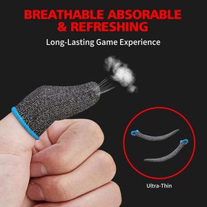 2 paires de manchons de doigt pour jeux mobiles, parfaits pour une glisse tactile, accessoires pour téléphone, pour joueurs professionnels - Product Image 4