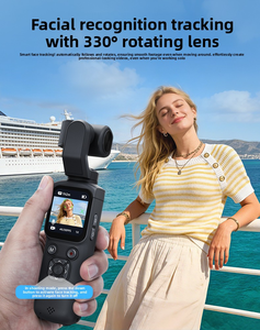 Caméra Gimbal pour Vidéos TikTok et Réseaux Sociaux avec Contrôle WiFi via Application, 31 Filtres, Mode Beauté et 190 Minutes d'Autonomie - Product Image 4