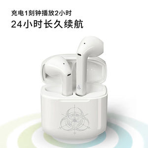 หูฟังไร้สาย Edifier X-Pods แบบ True Wireless ชาร์จด้วย Type-C ระบบเสียง HiFi สีขาว - Product Image 3