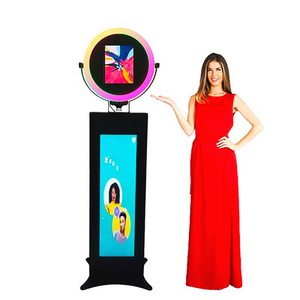 เคสไอแพด 11 นิ้วสำหรับถ่ายรูปพร้อมกล้องและรองรับกล้อง SLR อุปกรณ์เสริมฟรี อุปกรณ์ประกอบฉากงานปาร์ตี้/งานแต่งงาน รองรับคนได้ 6-9 คน - Product Image 5