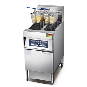 Machine électrique commerciale <span class=keywords><strong>Frymaster</strong></span> d'acier inoxydable RE14C-SD (1 phase) friteuses profondes - Product Image 1