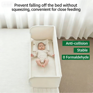 Barandilla de Cama para Bebés con Doble Bloqueo Ajustable, Instalación Rápida, Protección de Doble Lado, Proveedor ODM/OEM, Artículos para Bebés - Product Image 4