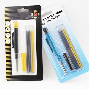 <span class=keywords><strong>Crayon</strong></span> mécanique ABS en plastique 2,8 mm avec mine HB, robuste, avec taille-<span class=keywords><strong>crayon</strong></span> intégré, pour le travail du bois, les entrepreneurs, les trous profonds - Product Image 4