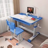 Table et chaise de lecture pour adultes au design moderne, tables d'étude scolaires personnalisées avec base de bureau relevable, fabricants de petites quantités