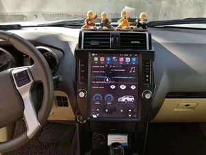 XinYoo Autoradio Android con <span class=keywords><strong>GPS</strong></span>, WIFI, Mirror Link, DVR per <span class=keywords><strong>Toyota</strong></span> Prado, Lettore DVD <span class=keywords><strong>GPS</strong></span> da 12.1'', Lettore MP5 per Auto - Product Image 3