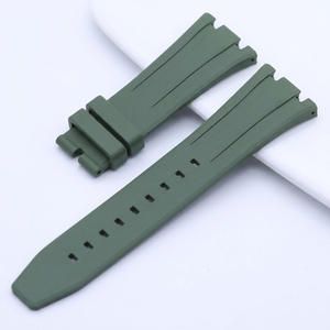 Correa de Reloj de Caucho Fluorado FKM de 26 mm para GA2100 GA2110 CASI <span class=keywords><strong>Oak</strong></span> Mod Kits, Accesorios para Relojes - Product Image 5
