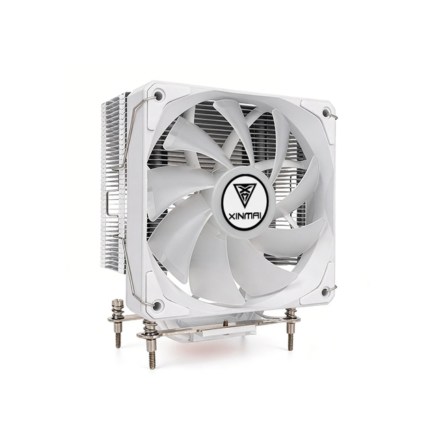 XINMAI OEM 4 Heatpipe CPU Cooler 120mm, ARGB PWM Gaming Air Cooler with Copper Contact, Compatible with Intel LGA1700 AMD AM5
