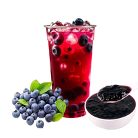 Confiture de banane concentrée infusée au sucre YUECHUANXIANG, 19 % Brix, 1,3 kg, pour la production de sirop de bubble tea et de jus de fruits