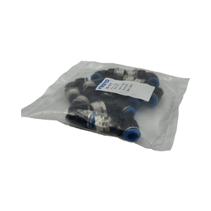 153054 QSL-1/2-12 проталкиваемый L-фитинг с наружной резьбой R1/2 германия, быстрый коннектор трахеи - Product Image 5