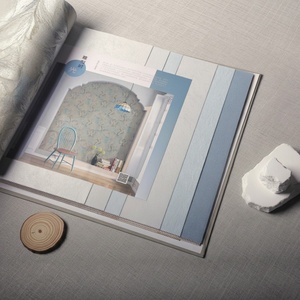 Papel Tapiz Textil de Alta Precisión, Teñido en Hilo, Sin Costuras, Impermeable y Resistente al Moho, para Uso Residencial y Comercial # Serie 106 - Product Image 1