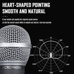 Enping professionnel pour <span class=keywords><strong>SM58</strong></span> Microphone dynamique filaire Cardioïde Handheld K Singer Microphone Construction en métal KTV Stage Classic - Product Image 4