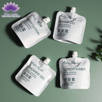 Hôtel 5 étoiles personnalisé Fournitures de salle de bain de luxe Ensemble de commodités jetables Style classique Multi-parfum toutes saisons Hôtel invité