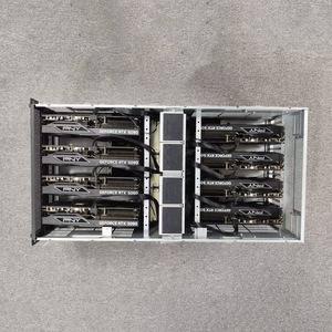 Servidor GPU 7U de 8 Tarjetas 5090 para Montaje en Rack, Host de IA para Aprendizaje Profundo, Estación de Trabajo de Computación de Despliegue Local - Product Image 3