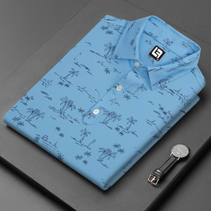 Maglietta <span class=keywords><strong>Polo</strong></span> da Golf personalizzata ad asciugatura rapida con Logo personalizzato stampata sublimata <span class=keywords><strong>Polo</strong></span> da uomo - Product Image 2