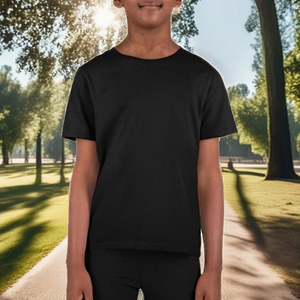 Camisetas Blancas Lisas para Hombre, 100% Algodón, Cuello Redondo, Manga Corta, Tallas S a 5XL, Diseño Personalizado, Logotipo OEM - Product Image 2