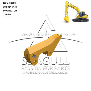 Protection de seau à dents pour pelle électrique, accessoire pour protéger la barre latérale, PC300 du 208 au 934 et 7131 - Product Image 2