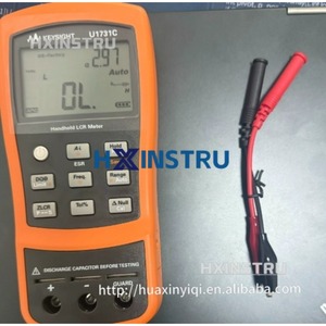 1 ชิ้น KEYSIGHT / Agilent U1731C 100Hz/120Hz/1kHz เครื่องวัด LCR แบบพกพาผ่านการทดสอบในสภาพดี H - Product Image 2