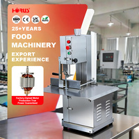 Scie à os de bœuf Horus 250B1500W 2HP entièrement en acier inoxydable pour boucheries et magasins de viande