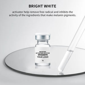 Polvo Exfoliante AHA+BHA PDRN Snow Peel + Activador Snow Peel, Regeneración <span class=keywords><strong>de</strong></span> la Piel, Blanqueamiento, Corrector <span class=keywords><strong>de</strong></span> Imperfecciones, Exfoliante, Suero C-tox - Product Image 4