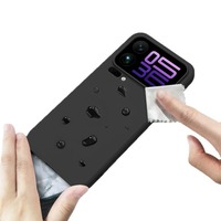 Étuis de téléphone en silicone liquide pour Xiaomi 17 Pro résistant à l'eau facile à nettoyer étui de téléphone antichoc de style mince