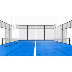 Cancha de tenis de Pádel panorámica de nuevo estilo para interior/exterior Canchas de Pádel Cancha de Pádel Equipo deportivo Pista de pádel - Product Image 3