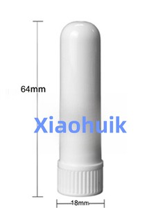 Coton-tige nasal en plastique à usage unique, emballé individuellement dans un tube extérieur - Product Image 3