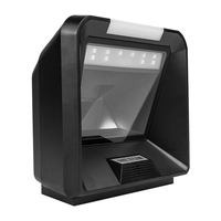 Chine 2D Cmos Usb/Rs232 0mni-directionnel sans fil ou scanner scanner de codes à barres de bureau à balayage automatique