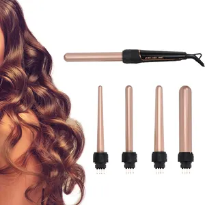Wholesale different types hair curling machine For Natural Waves And Curls  