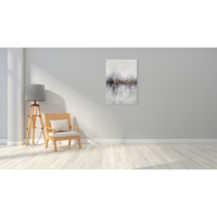 Peinture à l'huile abstraite personnalisée en gros sur toile, nature morte peinte à la main pour la décoration de salon, pour les hôtels, imperméable et écologique