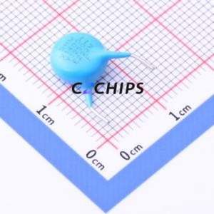 Condensador de Seguridad DCF222M34Y5UG6WL0A0, Componente de Orificio Pasante (THT), P=10mm 2.2nF 20% 250V/400V X1, Y1 - Product Image 1