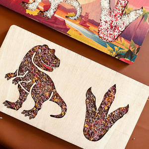 ชุดไ<span class=keywords><strong>ม</strong></span>้2ชิ้นถาดฝึกทักษะการเคลื่อนไหวแบบปรับแต่งได้ - Product Image 2