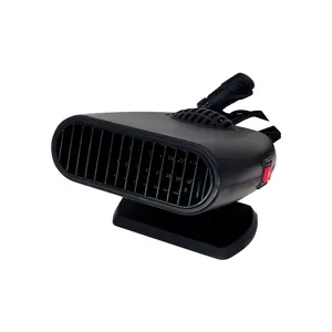 Factory Car Mounted Heater Car Defogging And Defrosting Device Mini Electric Heater Car Hair Dryer