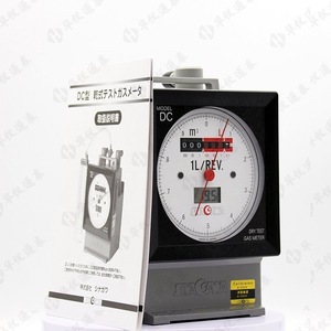 Medidor de Flujo de Gas Seco Shinagawa DC-1C 1L/Rev, Fabricado en Japón para Medición de Gas de Carbón - Product Image 1