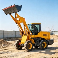 Pala Gommata Elettrica a Batteria per Costruzioni Stradali, Capacità di Salita 30 Gradi, 4WD, Alta Altezza di Scarico, 1 Anno di Risparmio Energetico