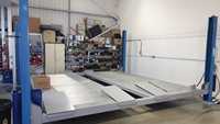 Certifié CE 4500-6000 kg Capacité Double Large 10000 Lbs 4 Post Parking Lift pour 4 Voitures
