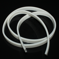 Manchon de diffusion flexible étanche personnalisé, tube en silicone pour bande led