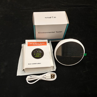 Moniteur de CO2 intelligent Tuya WiFi pour ordinateur de bureau, capteur infrarouge de haute précision, détecteur de température et d'humidité, compteur de qualité de l'air de type C