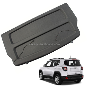 Accesorios de coche cubierta de carga decorativa <span class=keywords><strong>Interior</strong></span> para <span class=keywords><strong>Jeep</strong></span> <span class=keywords><strong>Renegade</strong></span> 2016-2024 cubierta de carga de maletero de estante de paquete trasero 7356311520 2016 - Product Image 5