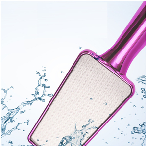 أدوات العناية بالأقدام مخصصة من الشركة المصنعة ، جهاز إزالة الكالس من الفولاذ المقاوم للصدأ مزدوج الجانب ، ملف القدم بمقبض بلاستيكي طويل - Product Image 6