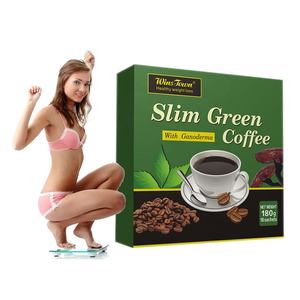 स्वस्थ स्लिम ग्रीन कॉफी जड़ी-बूटियाँ आहार नियंत्रण पाउडर वजन घटाने तत्काल स्लिमिंग ग्रीन कॉफी पेट की चर्बी जलाती है - Product Image 1