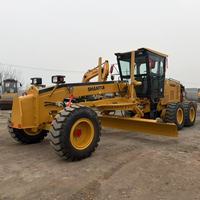 Venta Directa de Fábrica: Motoniveladora Usada Shantui SG21-3 Modelo 2025 de Segunda Mano con Excelente Calidad y Precio Bajo