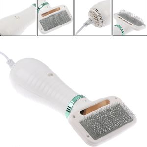 2 in 1Dog Dryer Hair Blower Slicker Brush Pet Dryer Grooming Brush Secador temperatura regolabile per animali - Product Image 2
