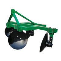 Machine de buttage de pommes de terre agricole pour tracteur