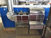 Cabine de peinture à infrarouge QX Factory en promotion – Cabine de pulvérisation automobile, cabine de peinture pour voitures, cabine de retouche automobile