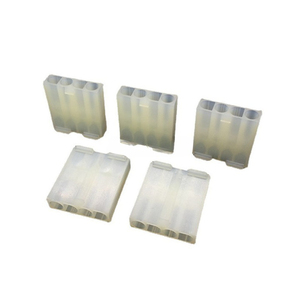 Conectores de Cableado de Plástico de 4 Orificios para Uso Automotriz y en PCB, Conectores Hembra con Paso de 6.7, 3191-4R - Product Image 5