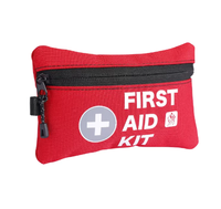Kit de survie pour appareils de premiers soins tactiques Just Go pour le camping, la randonnée et le sac SOS d'urgence en plein air