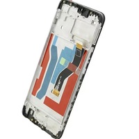 Écran de remplacement pour téléphone portable Samsung Galaxy A10S, assemblage numériseur, écran LCD avec cadre