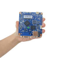 Mini placa base industrial Compatible con placa de procesador Rockchip Rk3128 placa integrada Ethernet
